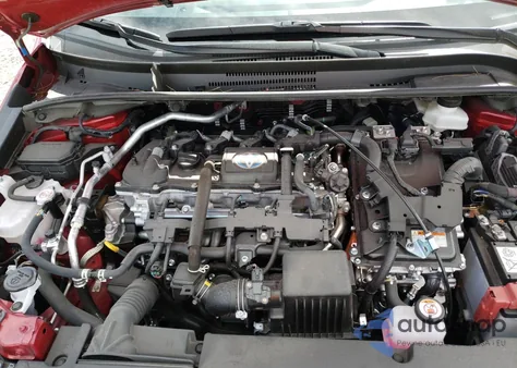 2023 Toyota Corolla Le из США, поврежденный, VIN JTDBDMHE4PJ003475